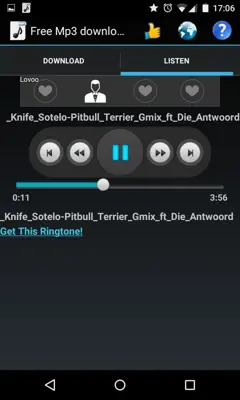 Free Mp3 Downloads android App screenshot 0