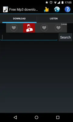 Free Mp3 Downloads android App screenshot 3